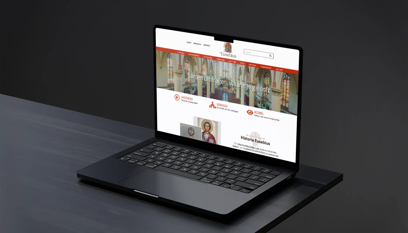 Elementor website for Eusebius Parish