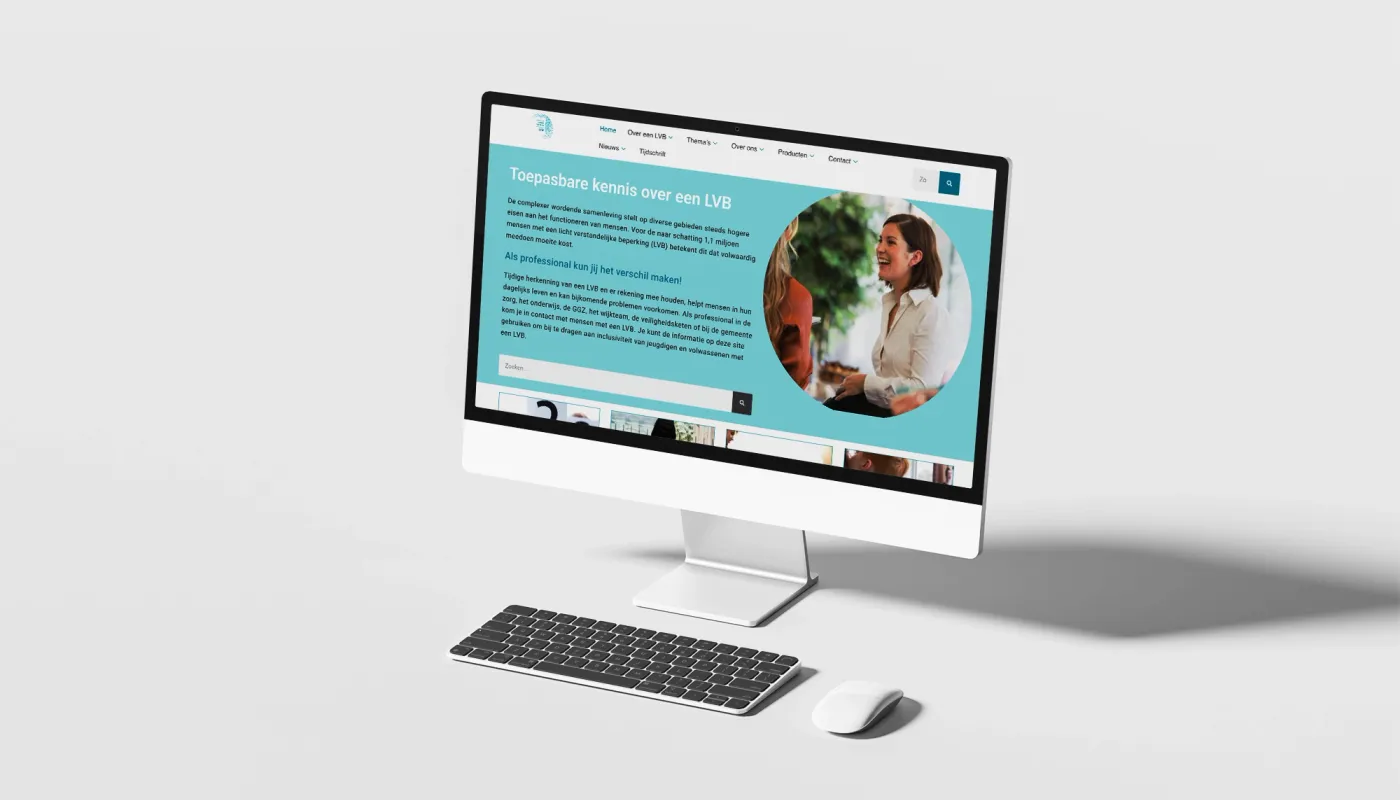WordPress optimisation for Kenniscentrum LVB