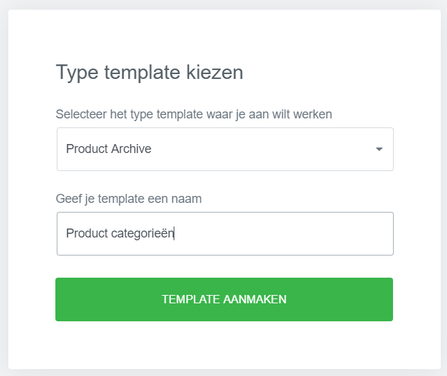 Customise WooCommerce category page - create Elementor template